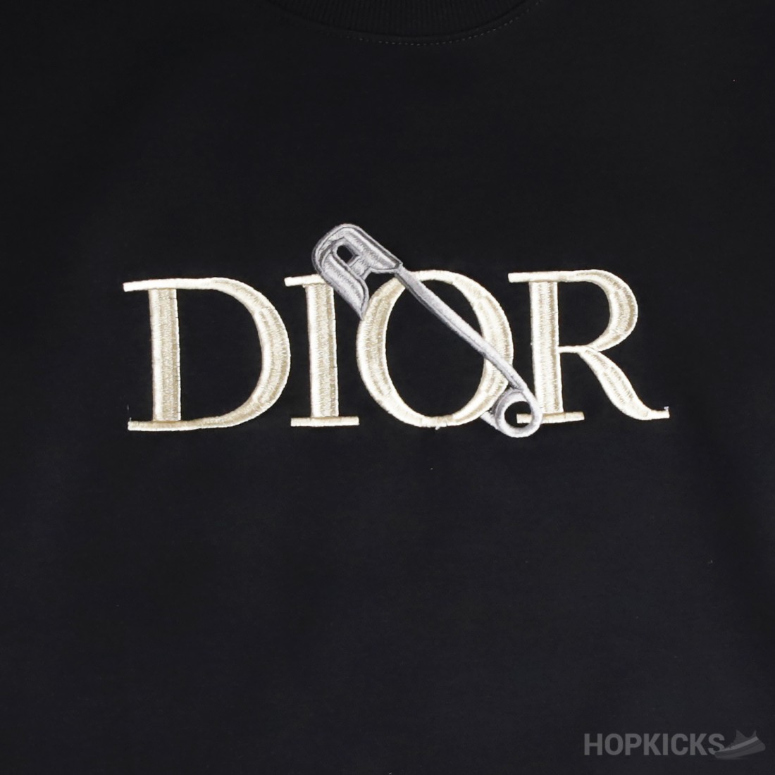 Dior Men Judy Blame Sweatshirt Black
